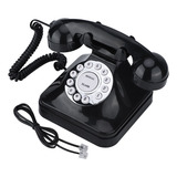A1 Telefone Fixo Retro Wx 3011 Fio Vintage Telefone Fixo Des