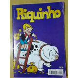 A10 Revistinha Gibi Riquinho N 3 Pequena Dobra Na Capa
