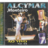 A158 Cd Alcymar Monteiro Ao Vivo Vol 1 Lacrado