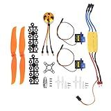 A2212 2200KV Brushless Motor 30a ESC SG90 9G Micro Servo 6035 Hélice Para Helicóptero De Aeronave De Asa Fixa RC 2212 KV2200 Motor 