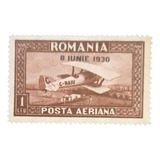 A2386 Romenia Yvert N Aéreo 4b Nn