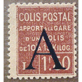 A2573 França Colis Yvert N 82 Nnn