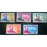A2697 Haiti Yvert N 453 5 a208 9 Nnn Série Completa