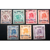 A3012 Eritréia Fauna Yvert N 54 60 Nn n Completa