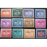 A3681 Trieste Italiano Taxe Yvert N 16 26 Completa Nnn nn