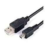A3vsbr Cabo De Dados Usb 2 0 Para Mini B V3 Macho Plug Otg Conector Adaptador Conversor Mini B