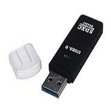 A3vsbr Leitor Adaptador De Cartão De Memória 2 Em 1 Micro SD E SD Card Usb 3 0 Card Reader Integrado