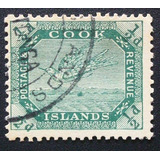 A5241 Cook Island Fauna Pássaro Yvert N 17 Circ