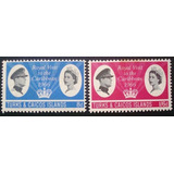 A5331 Turks E Caicos Visita Real Yvert N 191 2