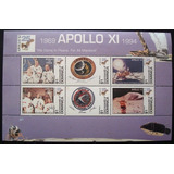 A5416 Dominica Astronáutica Bloco Yvert N 268 Nnn