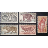 A5523 Tchecoslováquia Fauna Yvert N 1037 41 Nn