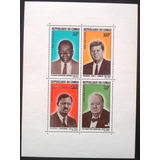 A5625 Congo Personalidade Bloco Yvert N 4 Nnn