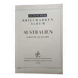 A564 Folhas Do Album Schaubek Alemão Para Selos Da Austrá