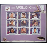 A5673 Gambia Astronautica Apollo 11 Yvert