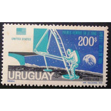 A5849 Uruguai Astronautica Yvert N