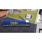 A60 Carcaca Locomotiva U23 C Mrs Frateschi 3067 Jucaferreo