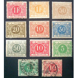 A6105 Bélgica Taxa Yvert N 3 11 Completa Nn n u 1 Selo