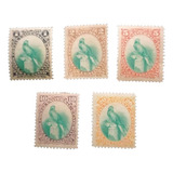 A6156 Guatemala Fauna Yvert N 22 6 Completa N
