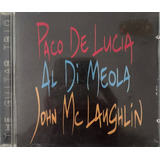 A61a Cd Al Di Meola Paco John The Guitar Trio