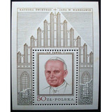 A6876 Polônia Yvert Bloco N 84 Papa João Paulo Ii Nn