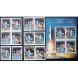 A7391 Marshall Island Yvert N 527 30 bloco 18 selo Do Bl