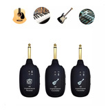 A8 Receptor E Transmissor Sem Fio De Uma A Duas Guitarras Pinlan