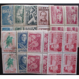 A8689 Brasil Comemorativos 1957
