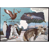 A9040 Brasil Fauna 10 Bloco N 84 Programa Antártico Nnn