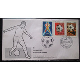 A9056 Brasil Fdc N 146 Futebol Argentina 16 Diferentes Com
