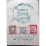 A9299 Brasil Folhinha N 1 Oficial Cent Barão Rio Branco