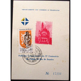 A9312 Brasil Folhinha N 15 Oficial Nova Cb 1 Dia E Selo