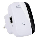 Aa Amplificador De Sinal Wi-fi 300mbps Booster 2.4g