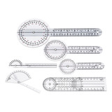 Aa Kit Goniômetro De Fisioterapia Ferramentas Médicas 6
