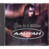 Aaliyah Cd One In A Million 1998 Importado usa 