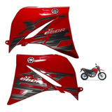 Aba Do Tanque Xt 660 Xt660 R Vermelho 2005 A 2018