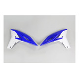 Aba Do Tanque Yamaha Yzf 250 2010 2013 Azul Branco Ufo