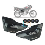 Aba Lateral Tampa Tanque Adesivado Suzuki Yes 125 Paramotos