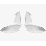 Aba Lateral Tanque aleta Cb250 Twister 2017 branco 