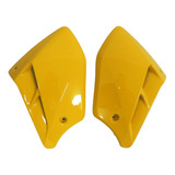 Aba Lateral Tanque aleta Cbx250 Twister 07 A 08 amarelo 