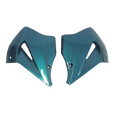 Aba Lateral Tanque aleta Cbx250 Twister 2003 verde 