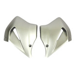 Aba Lateral Tanque aleta Cbx250 Twister 2005 prata 