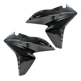 Aba Tanque Carenagem Lateral Asa Xre 300 Preto Inj 2013 15
