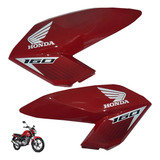 Aba Tanque Fan 160 Cg 160 Vermelho 2020 2021 Par
