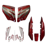 Aba Tanque Rabeta Traseira Cbx 250 Twister 06 Vermelho