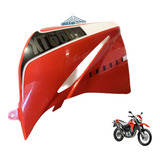 Aba Tanque Xt 660 2013 2014 Vermelha Enduro Nova Direita