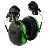 Abafador 3m Peltor X1p3e Acoplar Capacete 17db Contra Ruido
