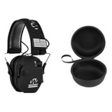 Abafador Auricular Eletrônico Original Case Envio Já