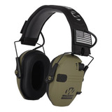 Abafador Auricular Eletrônico Para Tiro Esportivo Americano