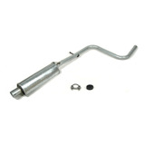 Abafador Central Siena 1 5 8v 99 2004 Modelo Grosso M47