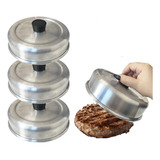 Abafador De Hambúrguer Tampa Para Abafar 16cm Kit Com 3